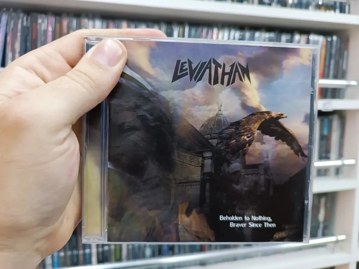 Cd Leviathan - Beholden To Nothing, Braver.. * Imp Power Met
