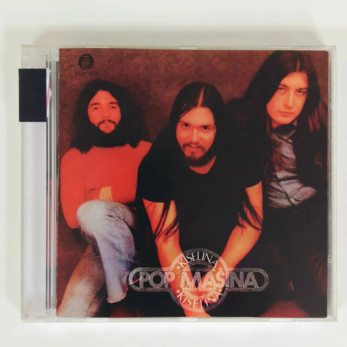 Cd Pop Masina - Kiselina (1973) Psycho Prog Rock Importado