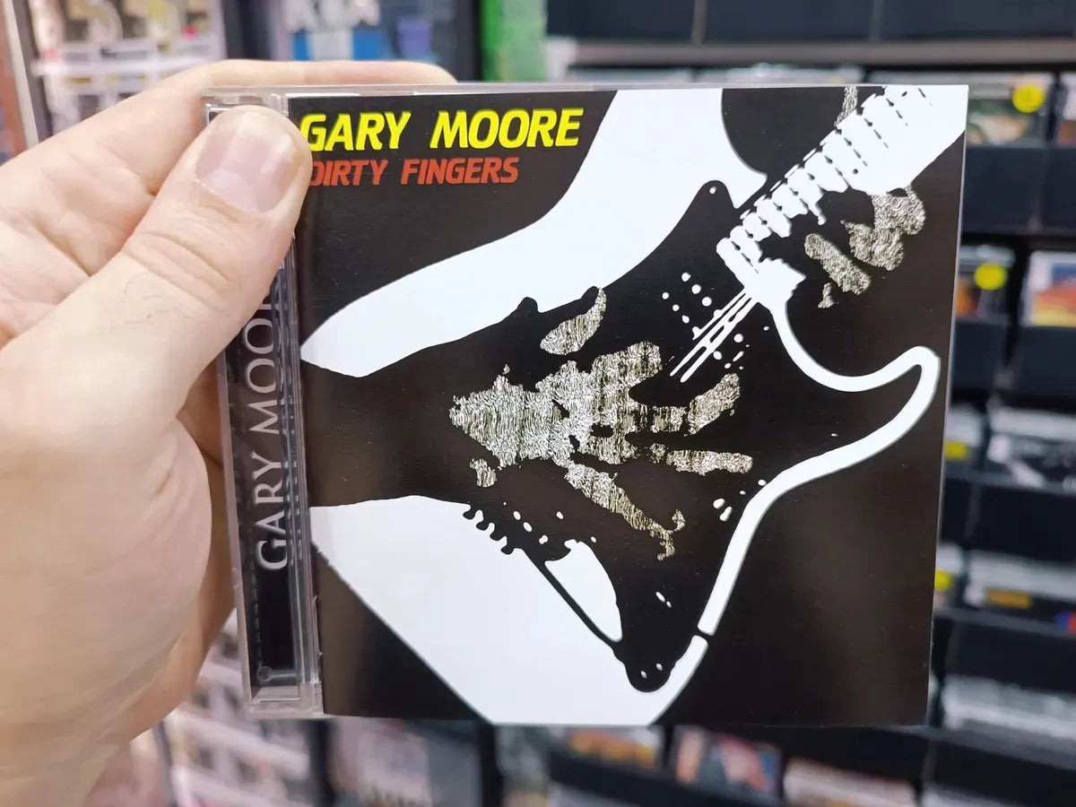 Cd Gary Moore - Dirty Fingers * Imp - Blues Classic Rock