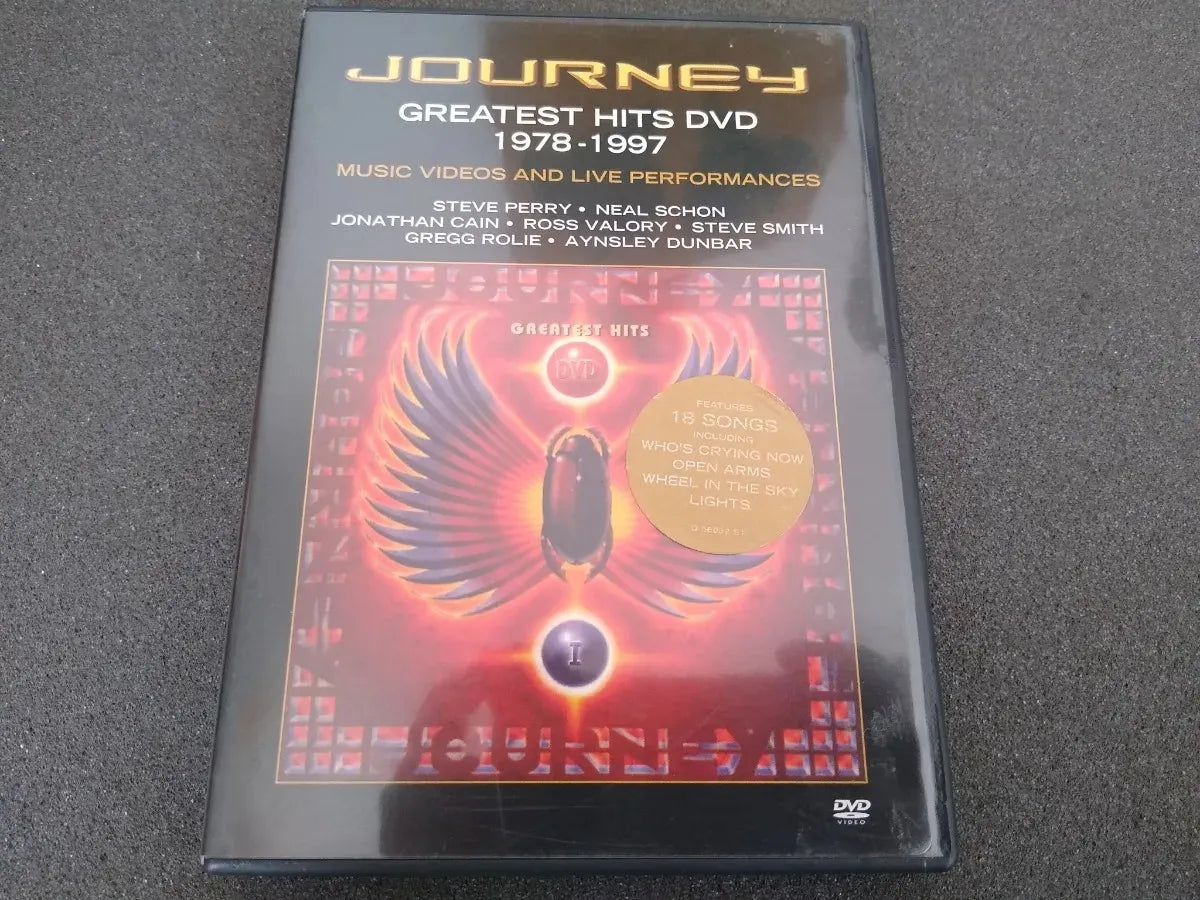 Dvd - Journey - Greatest Hits Dvd 1978-1997 * Us - Ntsc