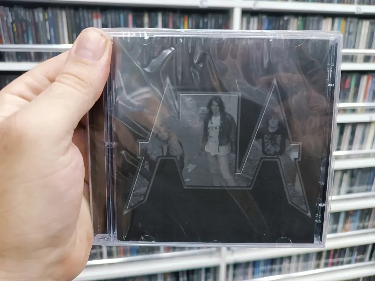 Cd Attila - Attila * Nac - Duplo - Heavy Metal - Sealed