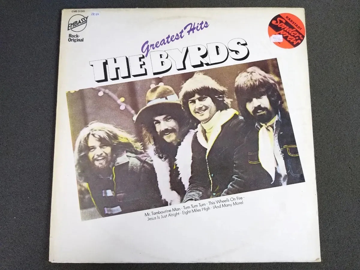Lp - The Byrds - Greatest Hits * Eu - Folk/ Psychedelic 1976