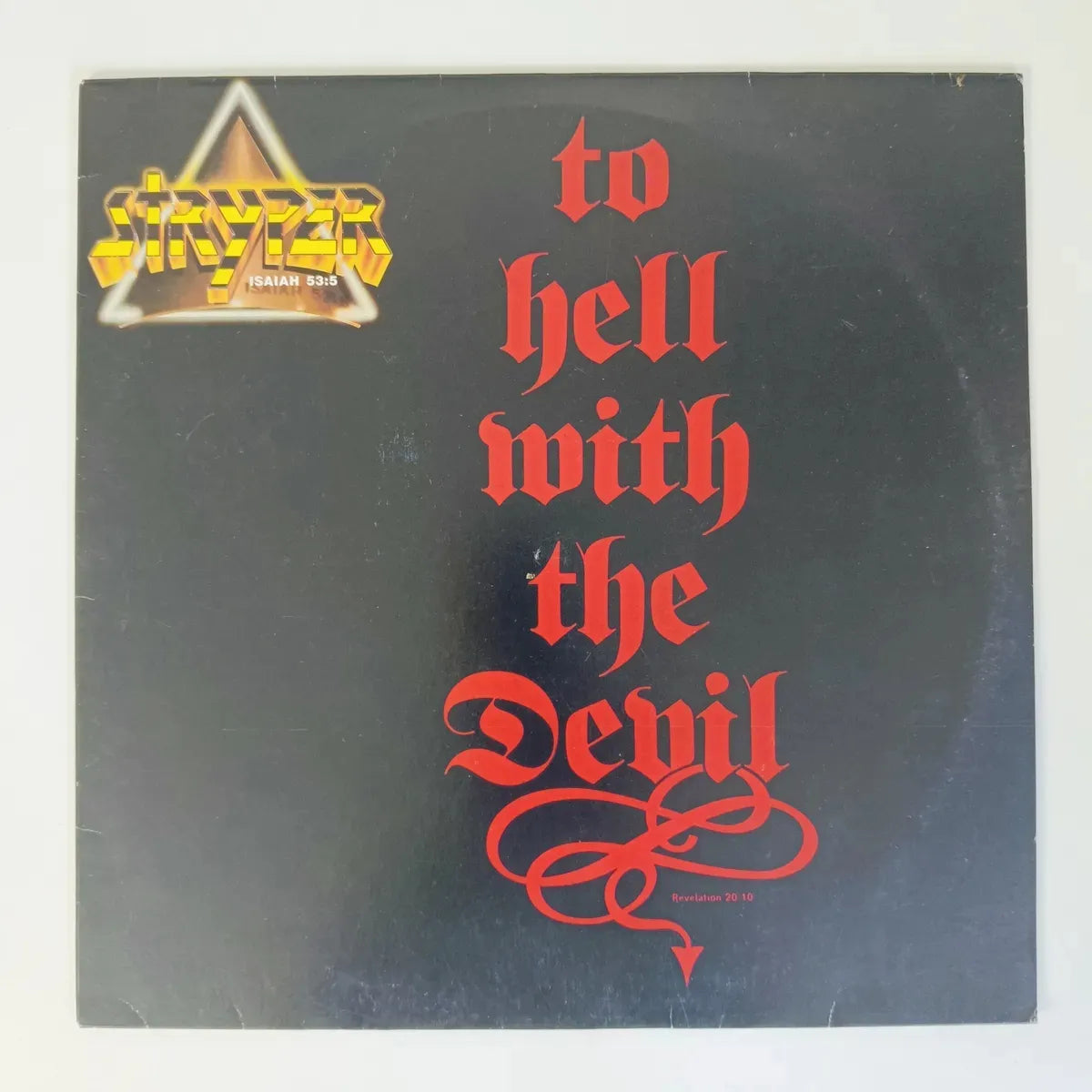 Lp Stryper - To Hell With The Devil (1986) Vinil Nacional