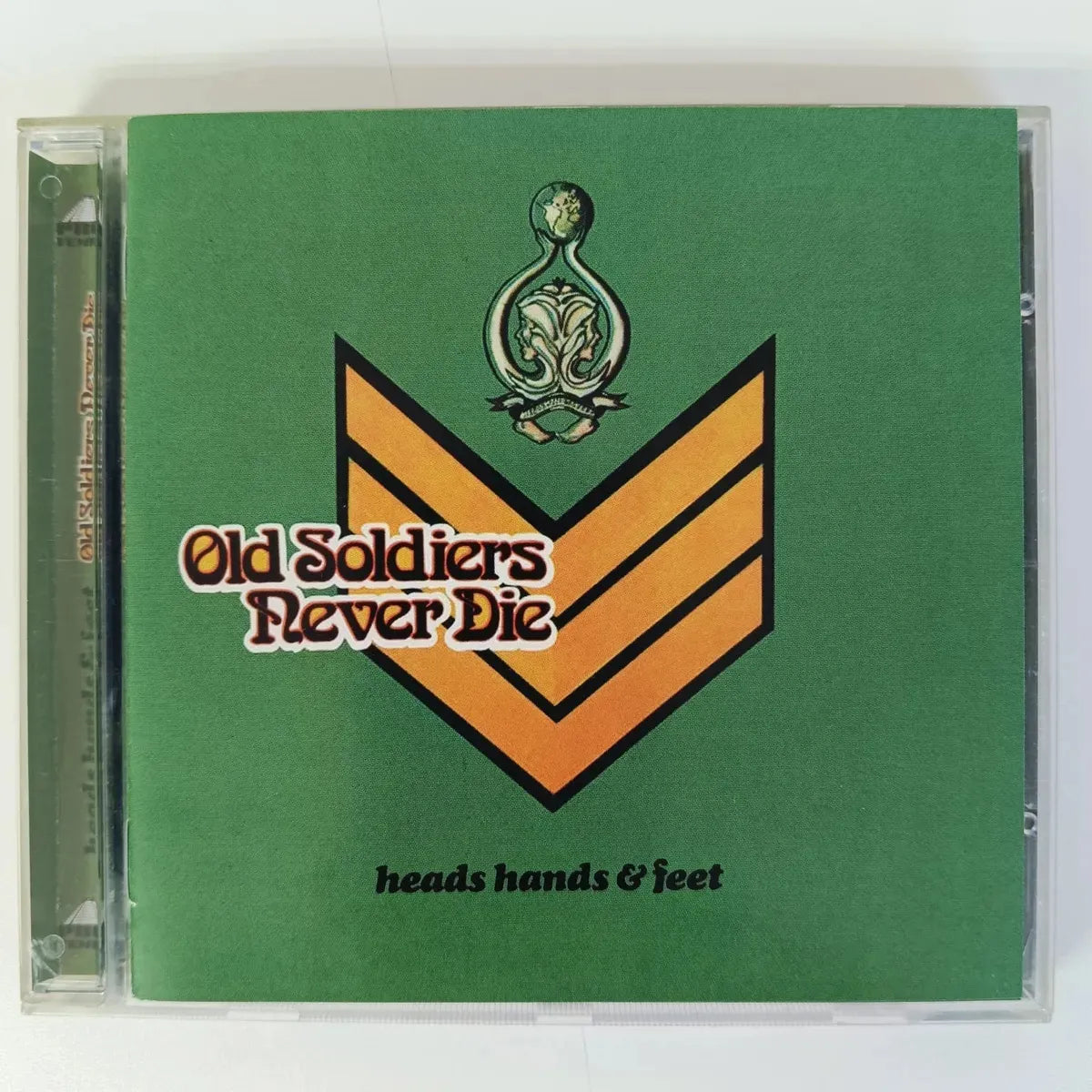 Cd Heads Hands & Feet-old Soldiers Never Die *hardão 70