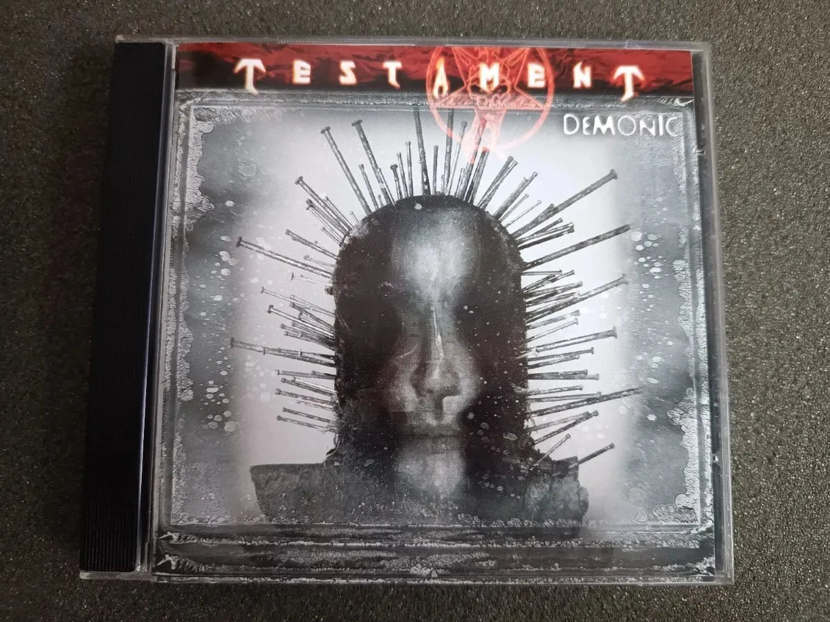 Cd - Testament - Demonic * Imp - Thrash Metal - 1997