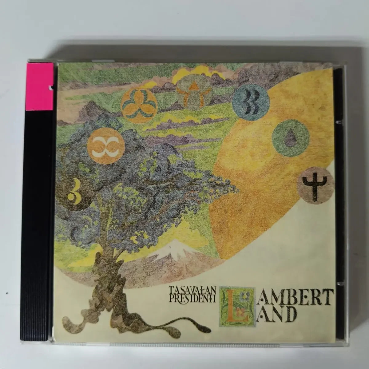 Cd Tasavallan Presidentti- Lambertland 72/90 Jazz Prog Rock