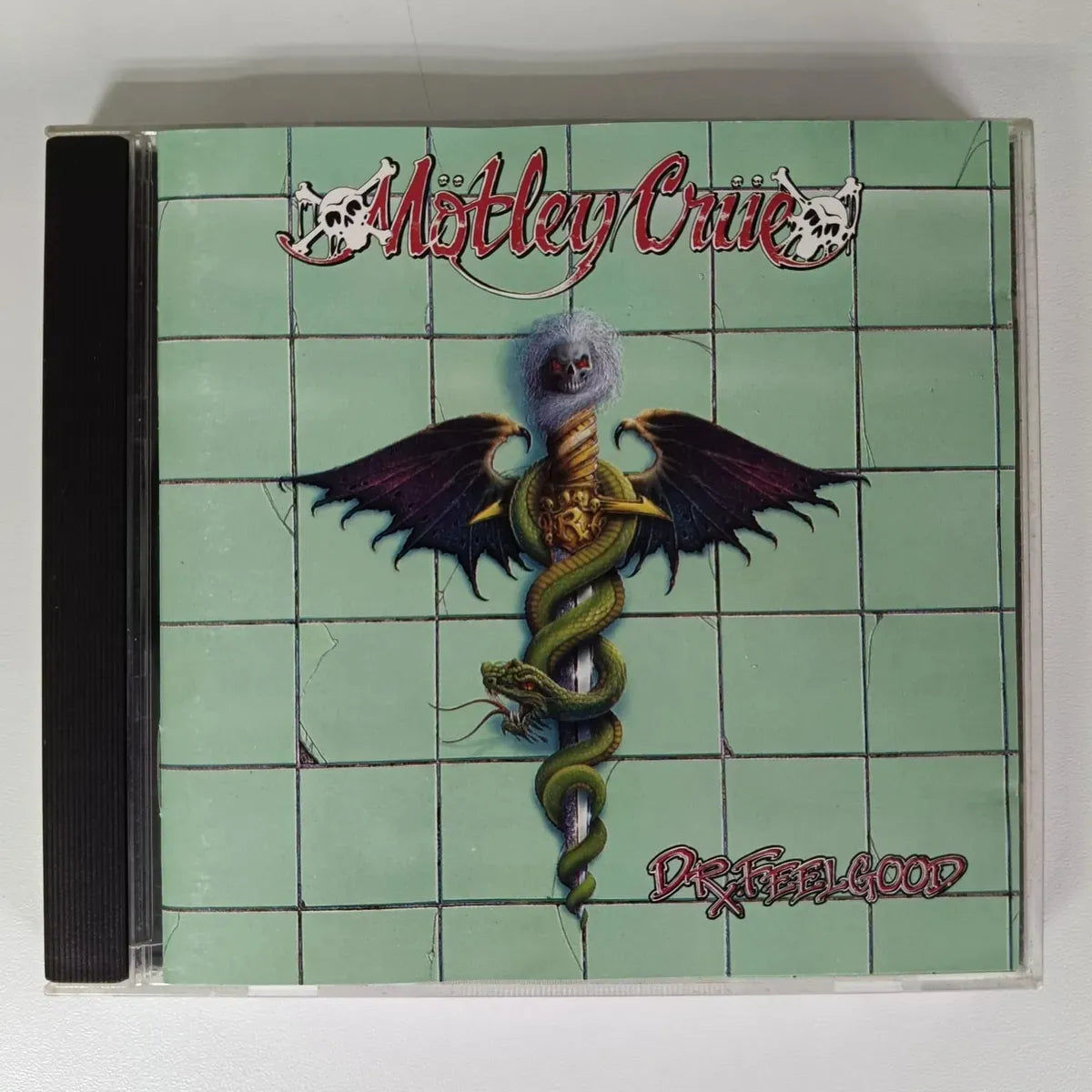 Cd Motley Crue-dr. Feelgood *1st Press Importado Cinderella