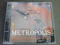 Cd - Metropolis - Behind Mysterious Walls * Germany - 1995
