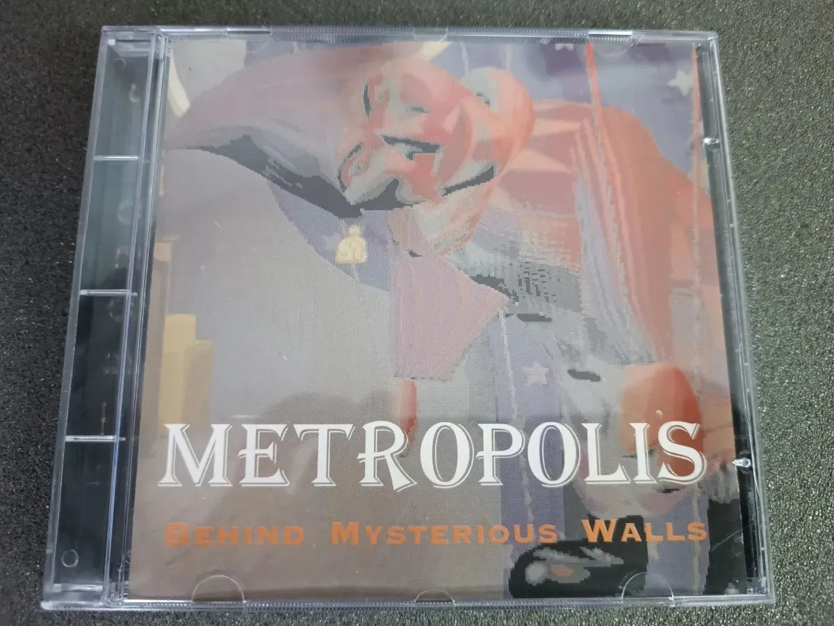Cd - Metropolis - Behind Mysterious Walls * Germany - 1995