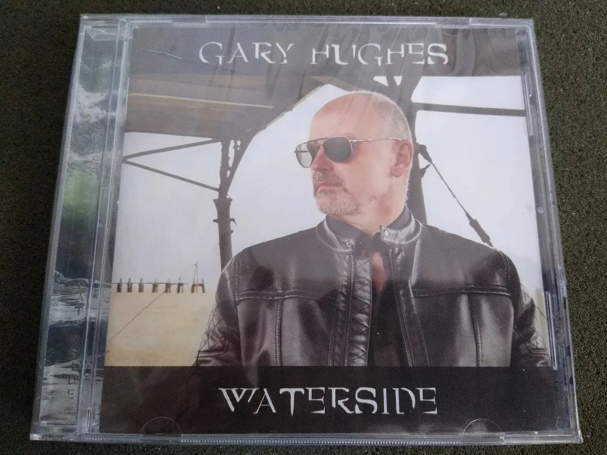 Cd - Gary Hughes  Waterside - Sealed - Aor *new