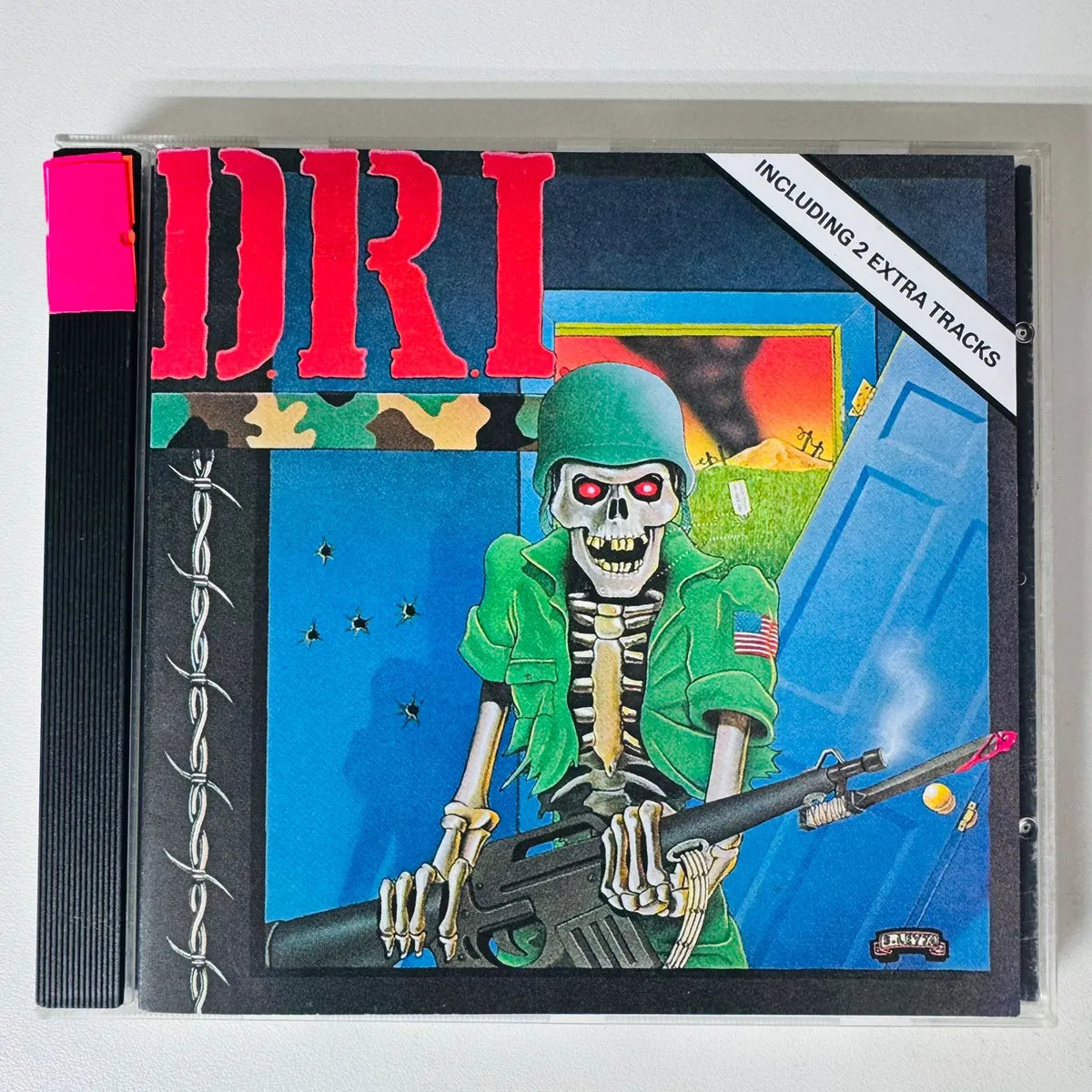 Cd D.r.i. - Dirty Rotten Lp C/bonus 1988 Importado