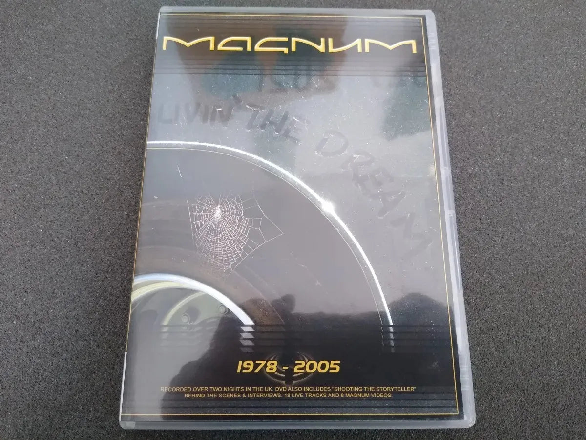 Dvd - Magnum - Livin' The Dream 1978-2008 * Germany
