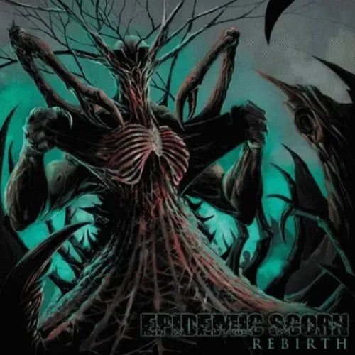 Cd Epidemic Scorn-rebirth *digipack Death Metal