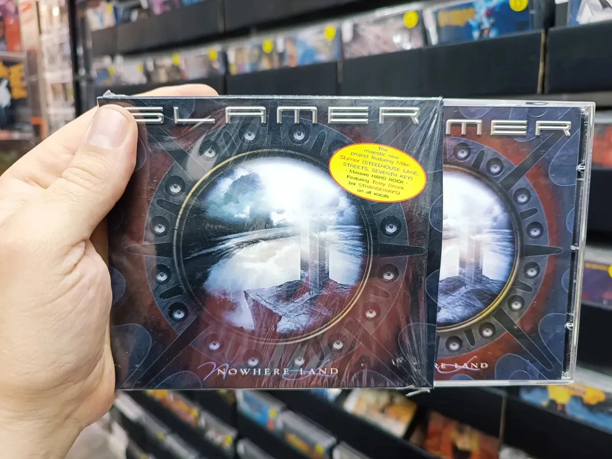 Cd Slamer - Nowhere Land C/slipcase * Italy - Terry Brock