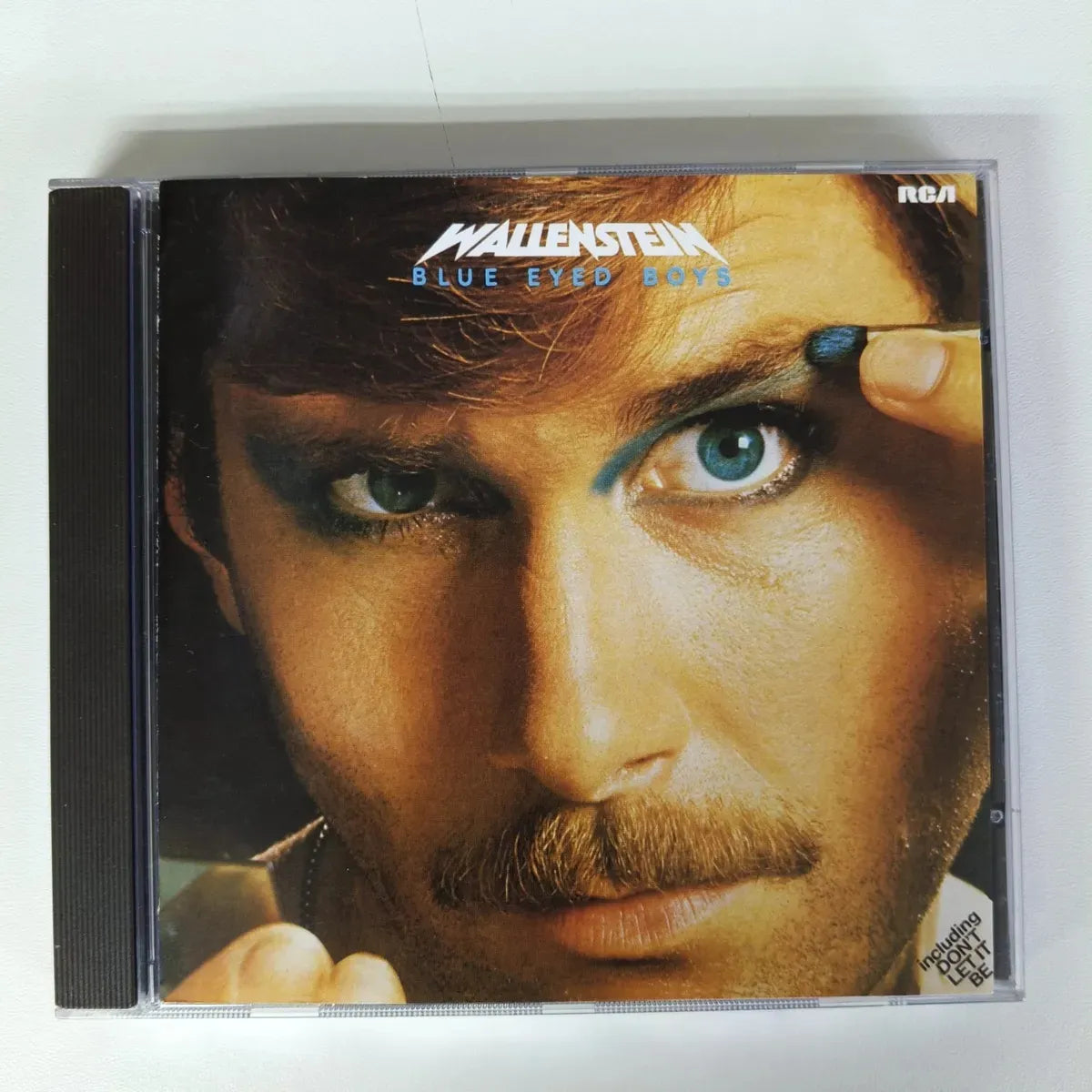 Cd Wallestein-blue Eyed Boys ( Hard Rock 70)