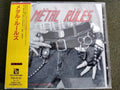 Cd - Mëtal Rüles - A Tribute To The Bad Hair Days *jap C/obi