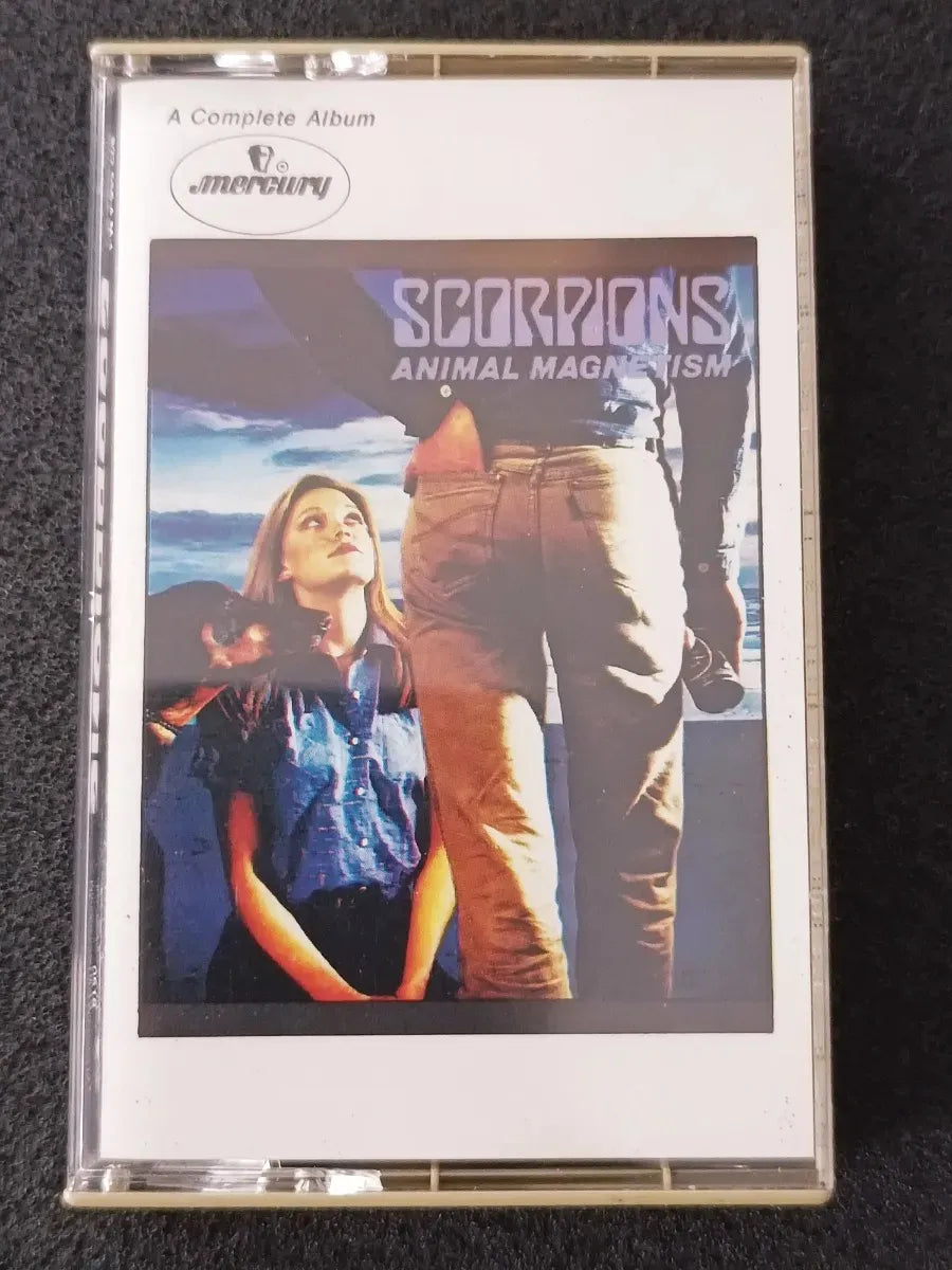 K7 - Scorpions - Animal Magnetism * Us - Heavy Metal - 1980