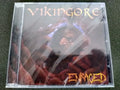 Cd - Vikingore - Enraged *spain - Viking Metal - 2016