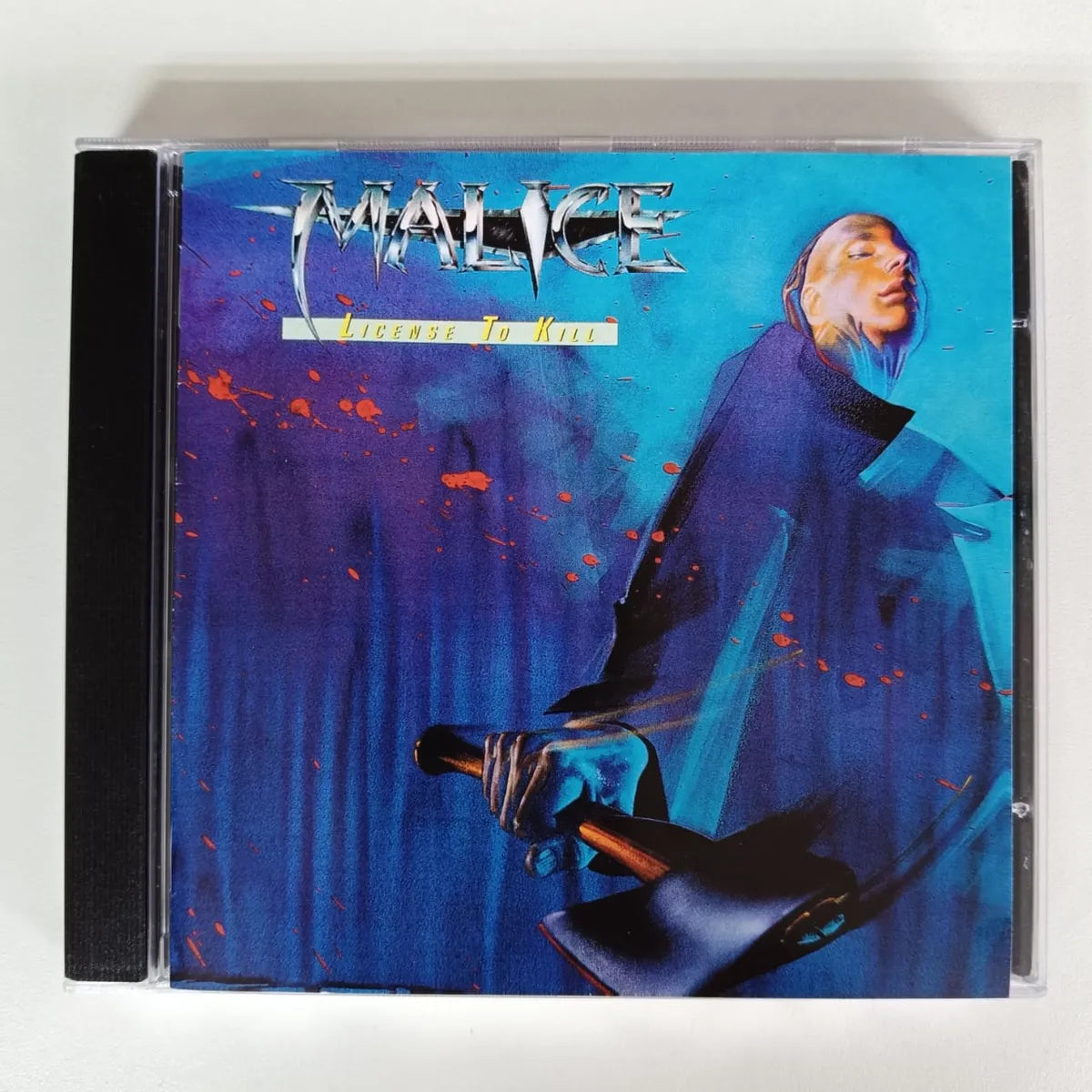 Cd Malice - License To Kill 1987 / 2004 - Heavy Metal Cd Imp