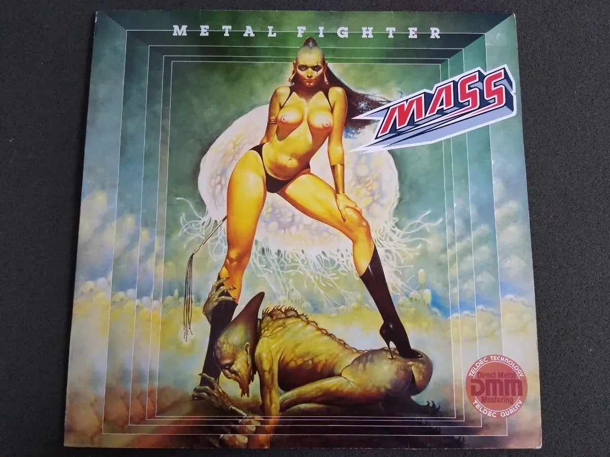 Lp - Mass - Metal Fighter * Germany - Hard/heavy - 1983