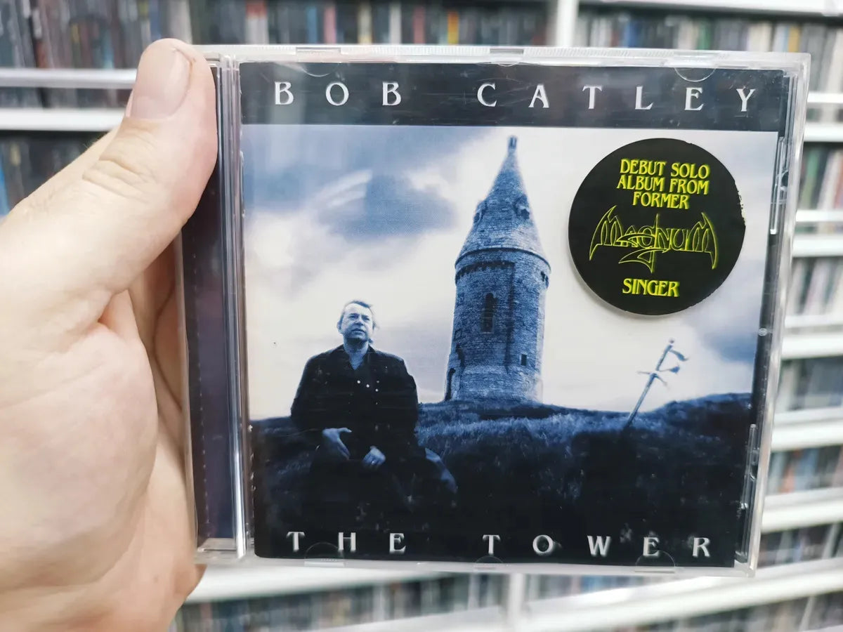 Cd Bob Catley - The Tower * Italy - Magnum Singer - 1998