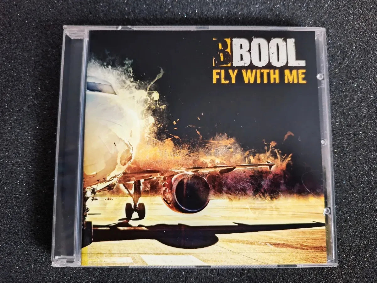 Cd - B Bool Official - Fly With Me * Germany Hard Rock 2017