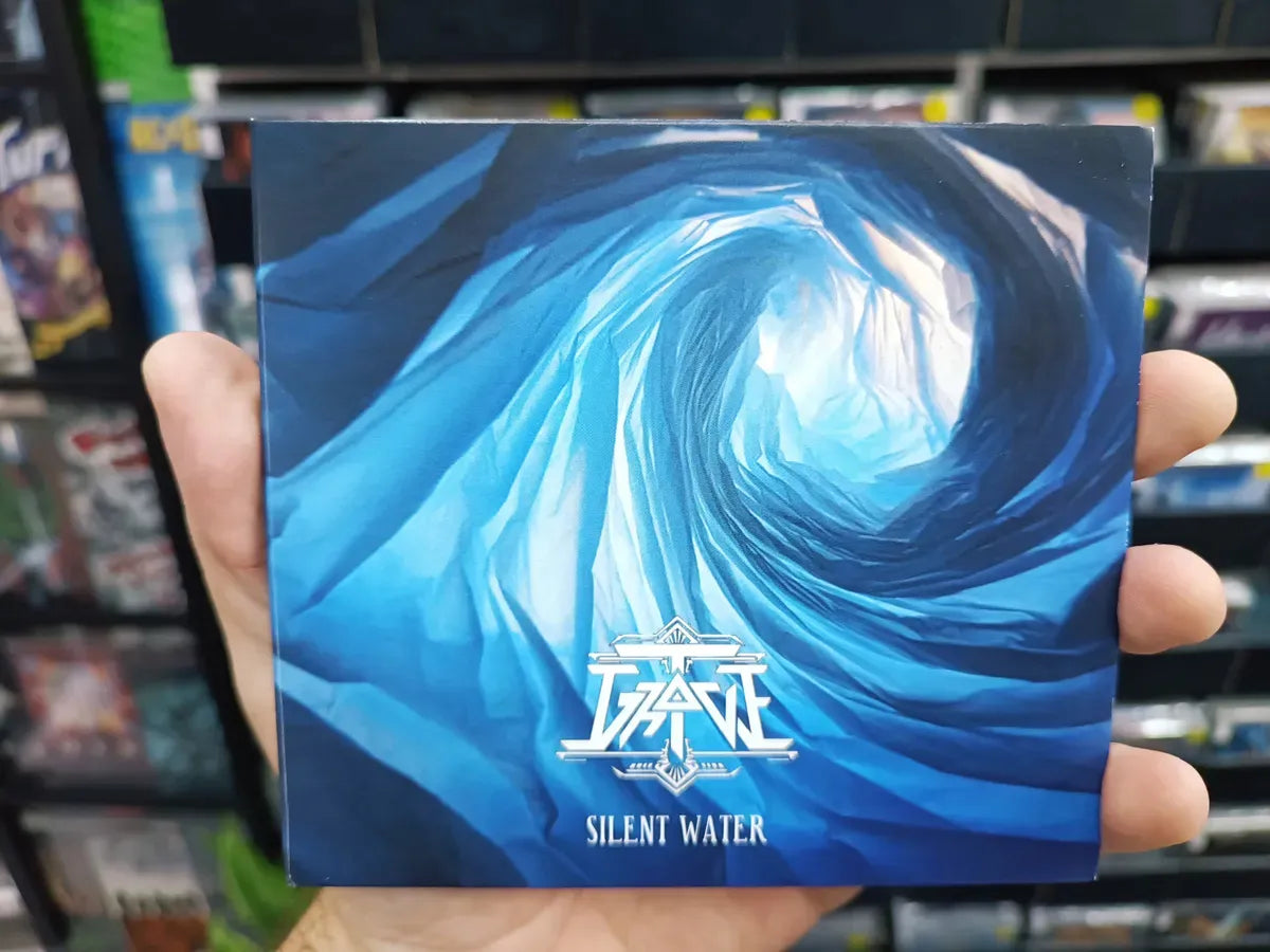Silent Water - Grave * Import - Digipak - Cdr Official