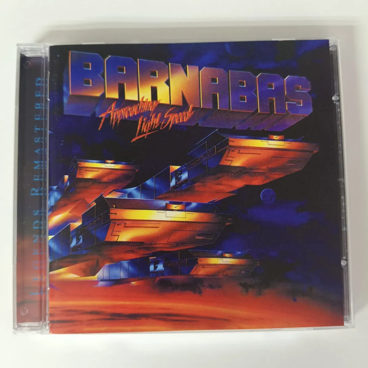 Cd Barnabas - Approaching Light Speed Christian Prog Metal