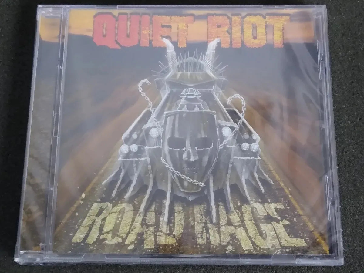 Cd - Quiet Riot  Road Rage * Italy - Sealed - Hard Rock