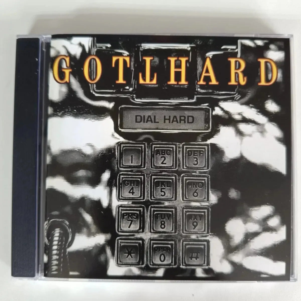 Cd  Gotthard - Dial Hard *hard Rock