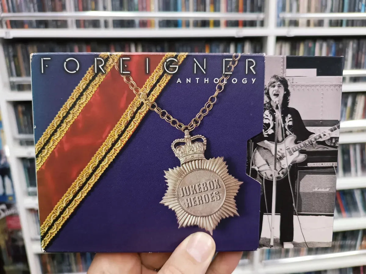 Cd Foreigner - Foreigner Anthology Jukebox Heroes * Us Duplo
