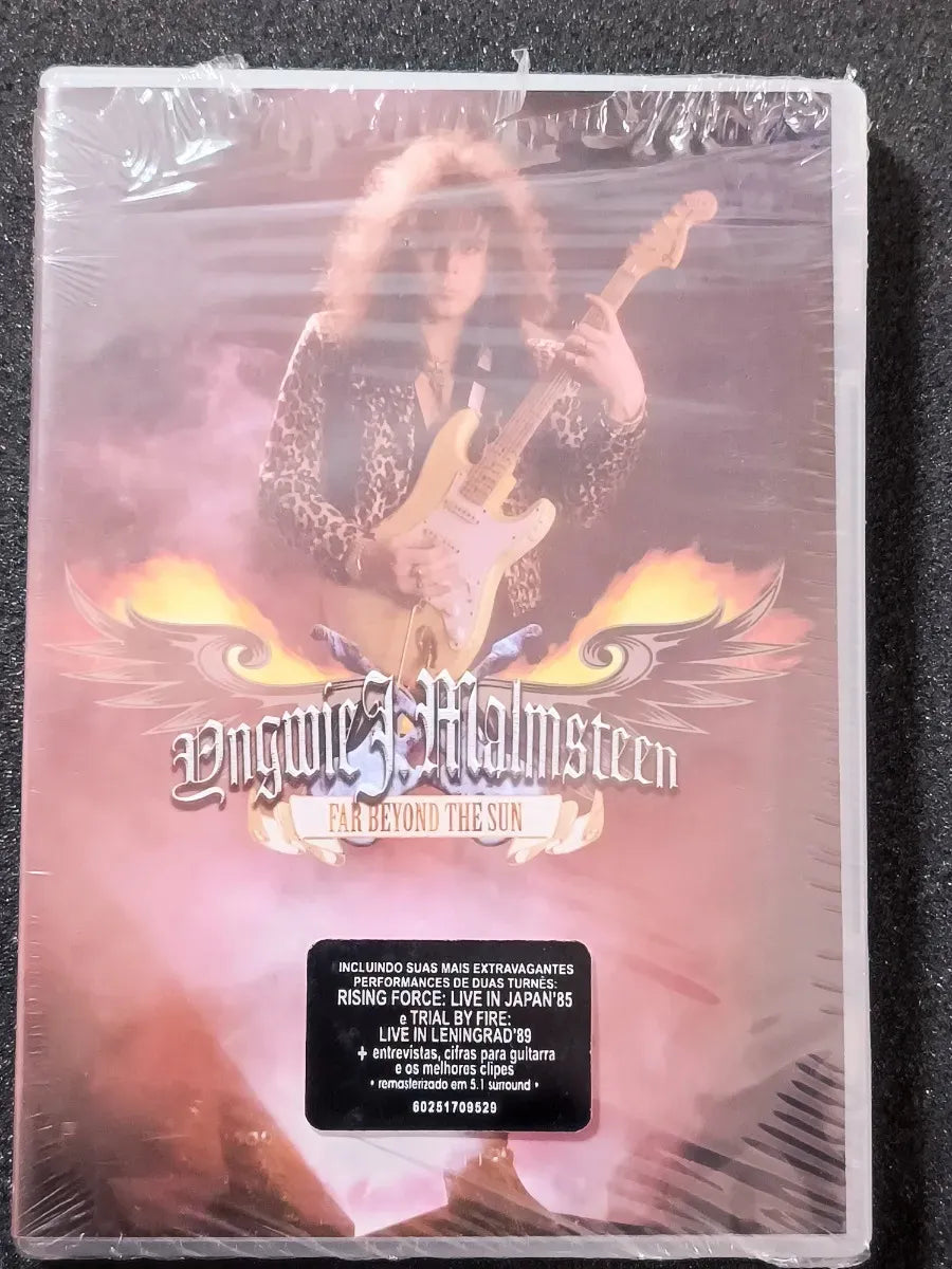 Dvd - Yngwie J. Malmsteen - Far Beyond The Sun * Nac