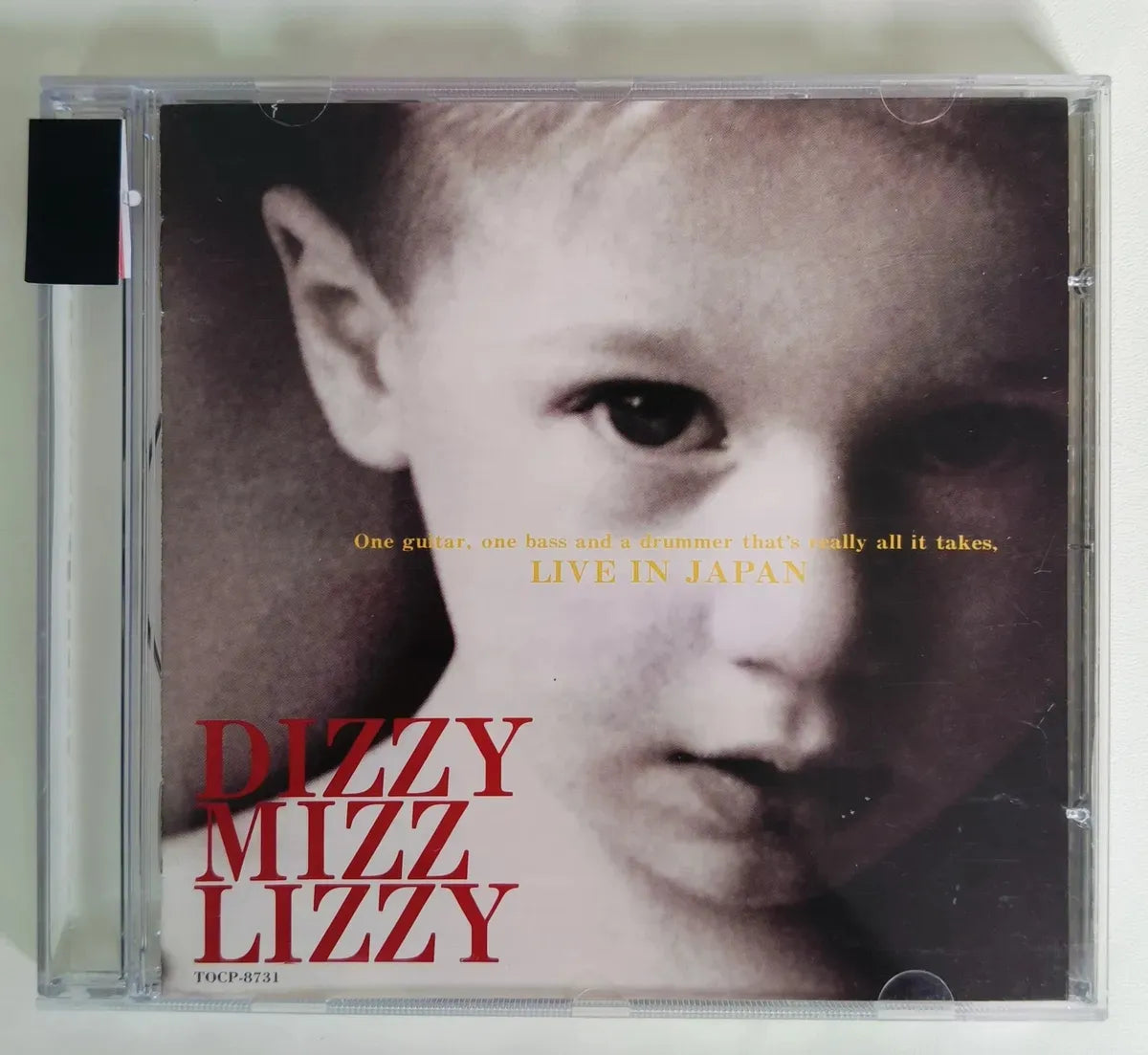 Cd Dizzy Mizz Lizzy-live In Japan Grunge Rock Alternativo