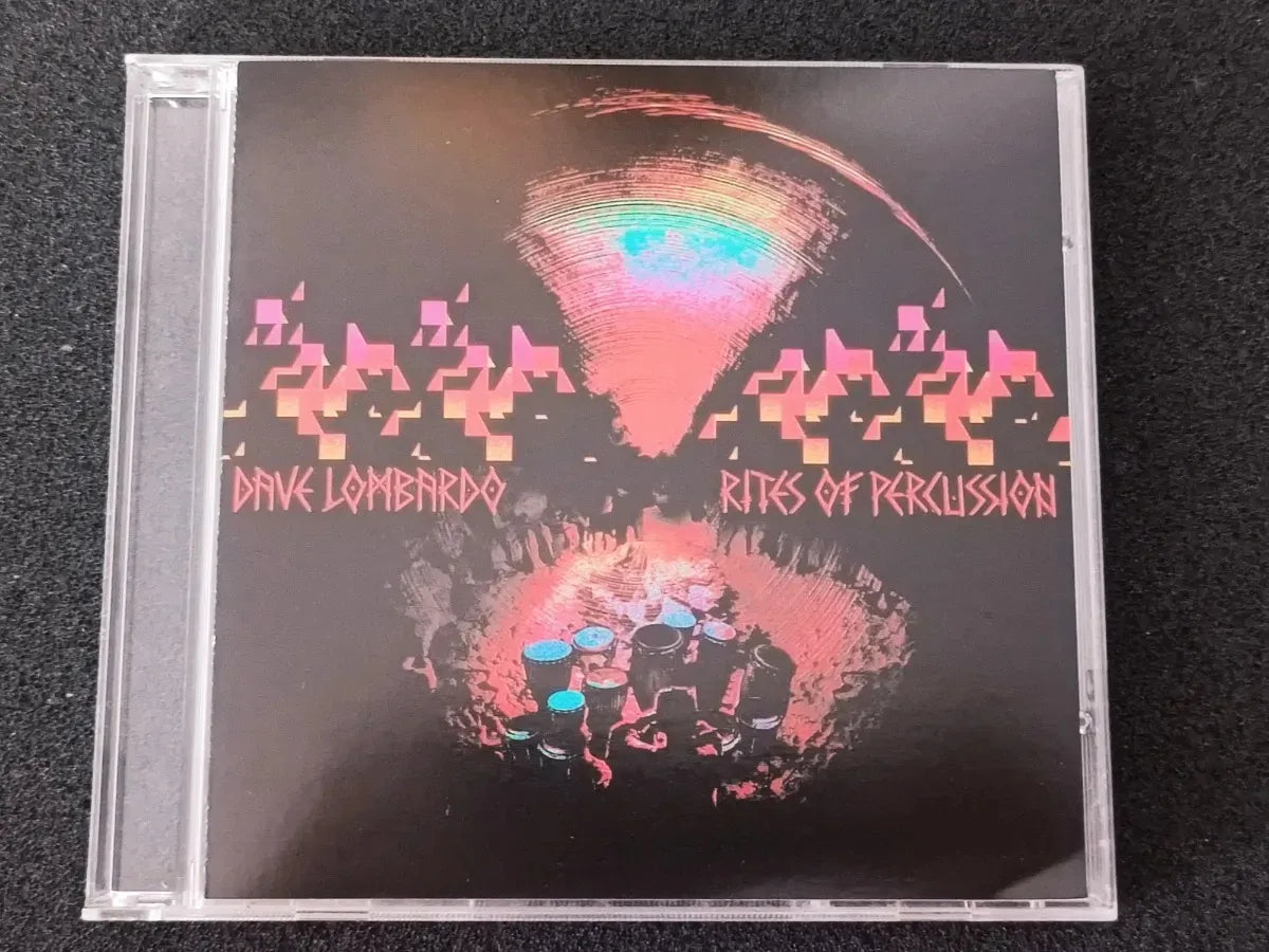 Cd - Dave Lombardo - Rites Of Percussion * Imp - Prog - 2023