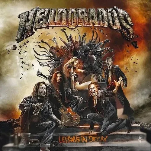 Cd  Helldorados-lessons In Decay*heavy Metal Importado