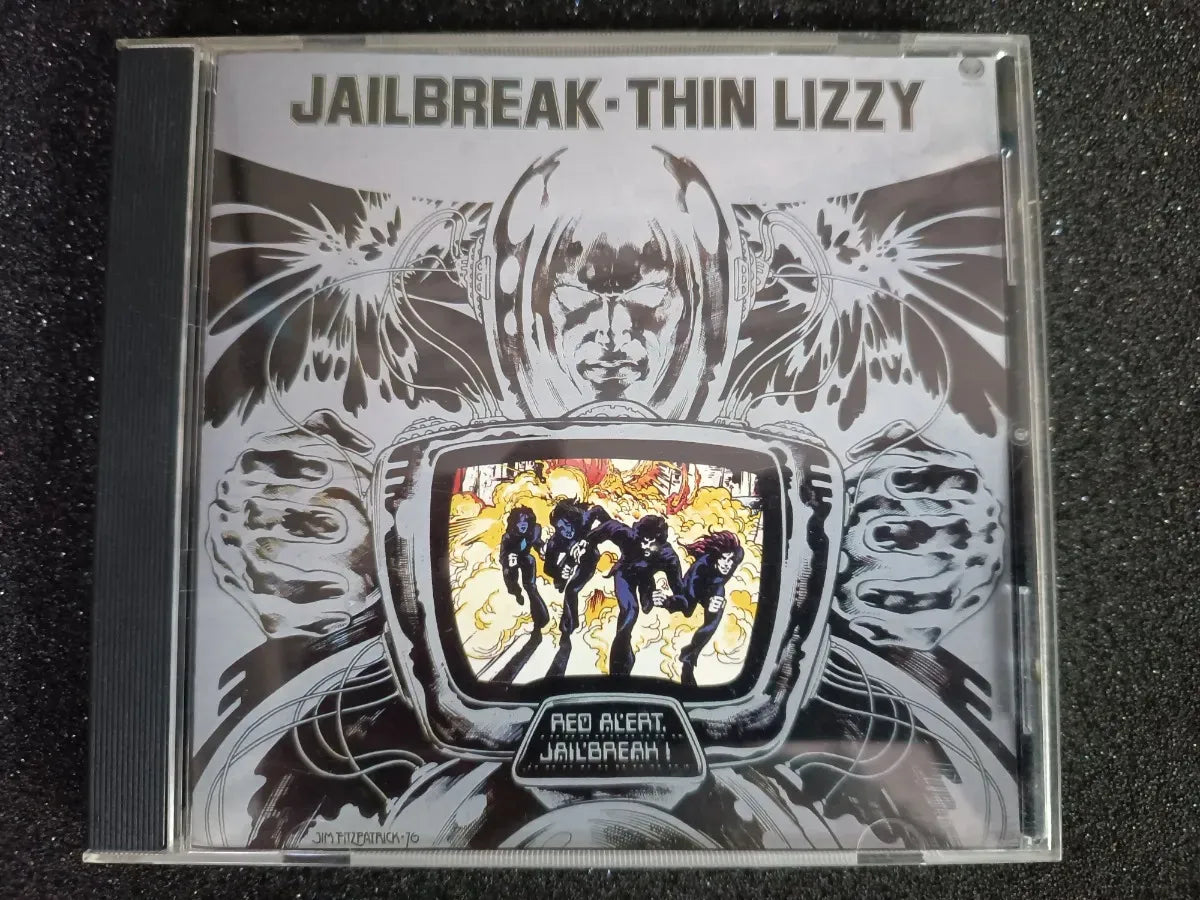 Cd - Thin Lizzy - Jailbreak * Us - Classic Rock / Hard Rock