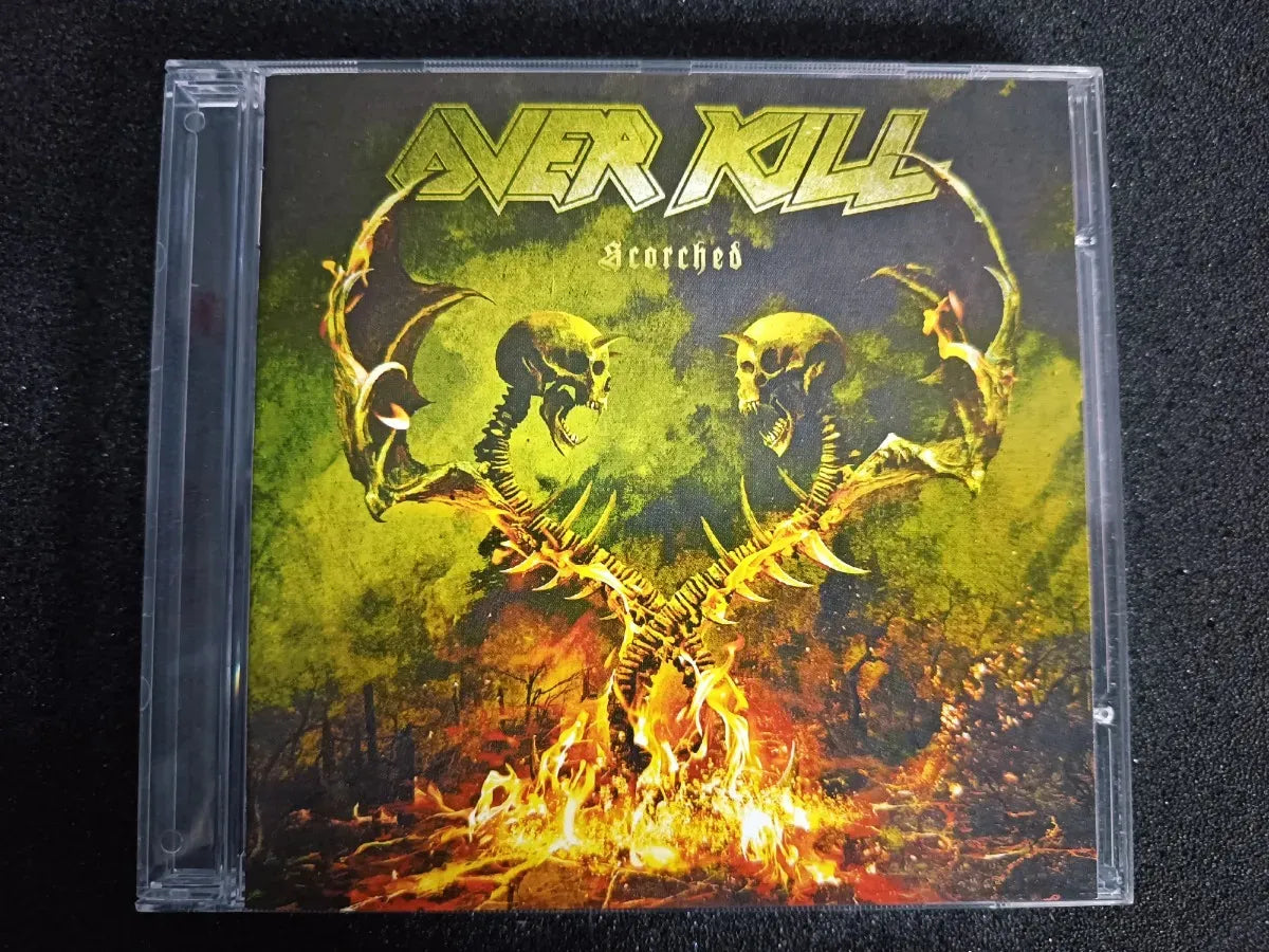 Cd - Overkill - Scorched * Imp - Thrash Metal - 2023