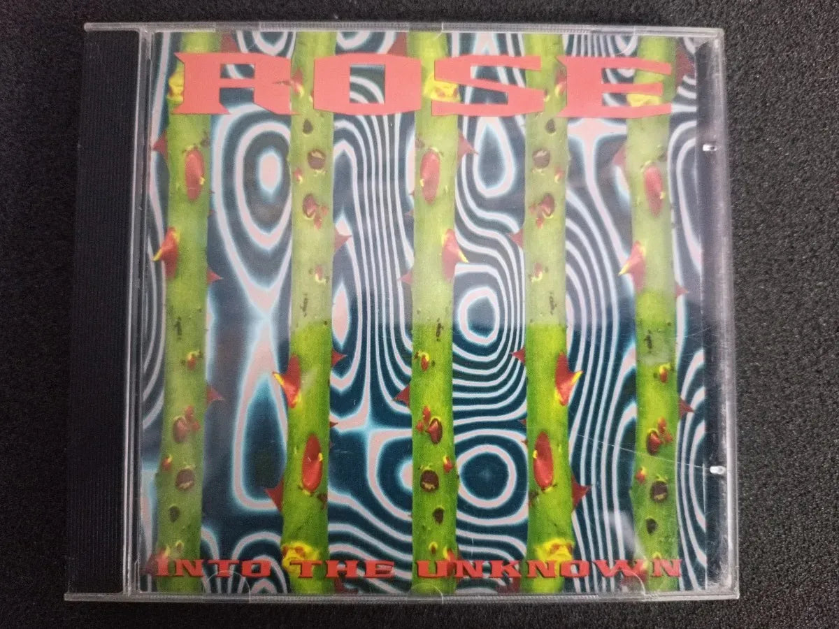Cd - Rose - Into The Unknown * Imp - Arena Rock - 1995