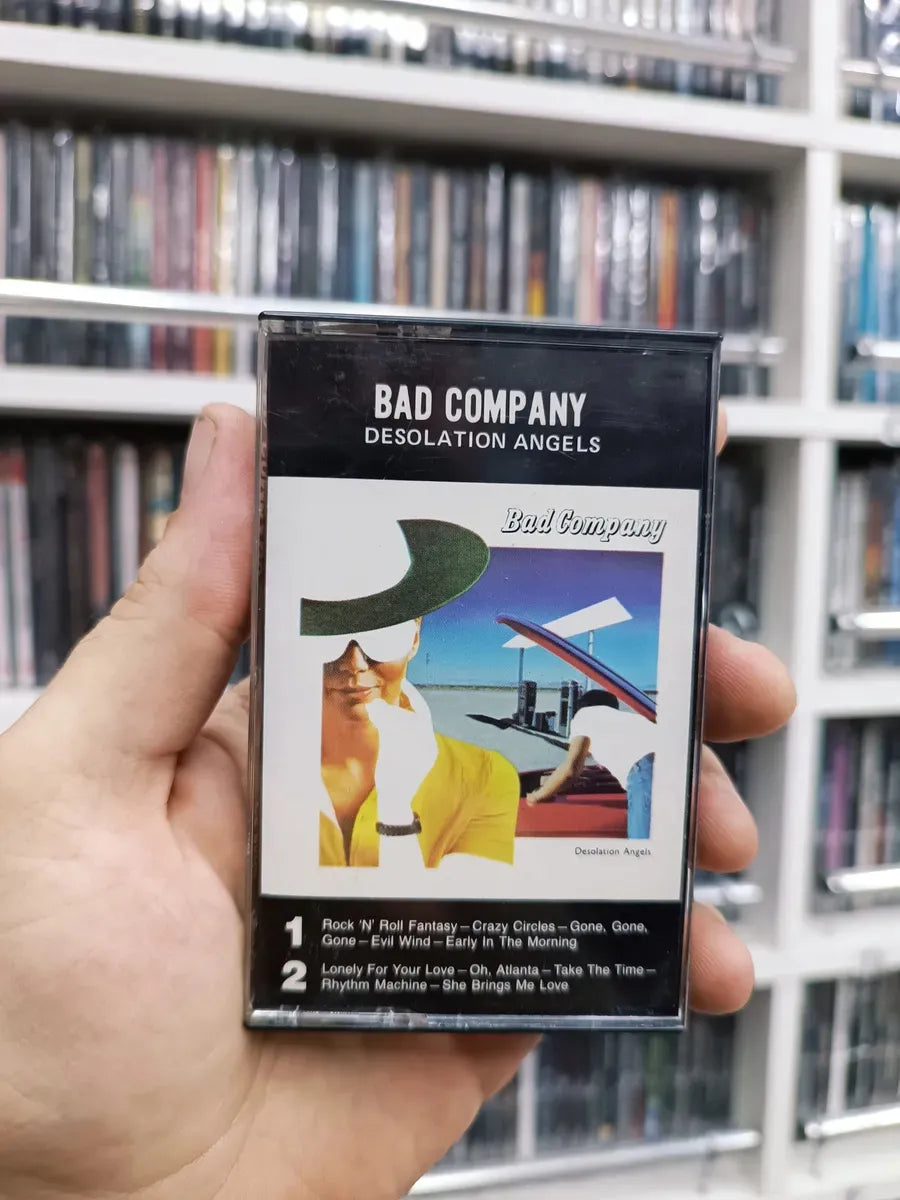 K7 Bad Company - Desolation Angels * Us - Classic Rock 1979