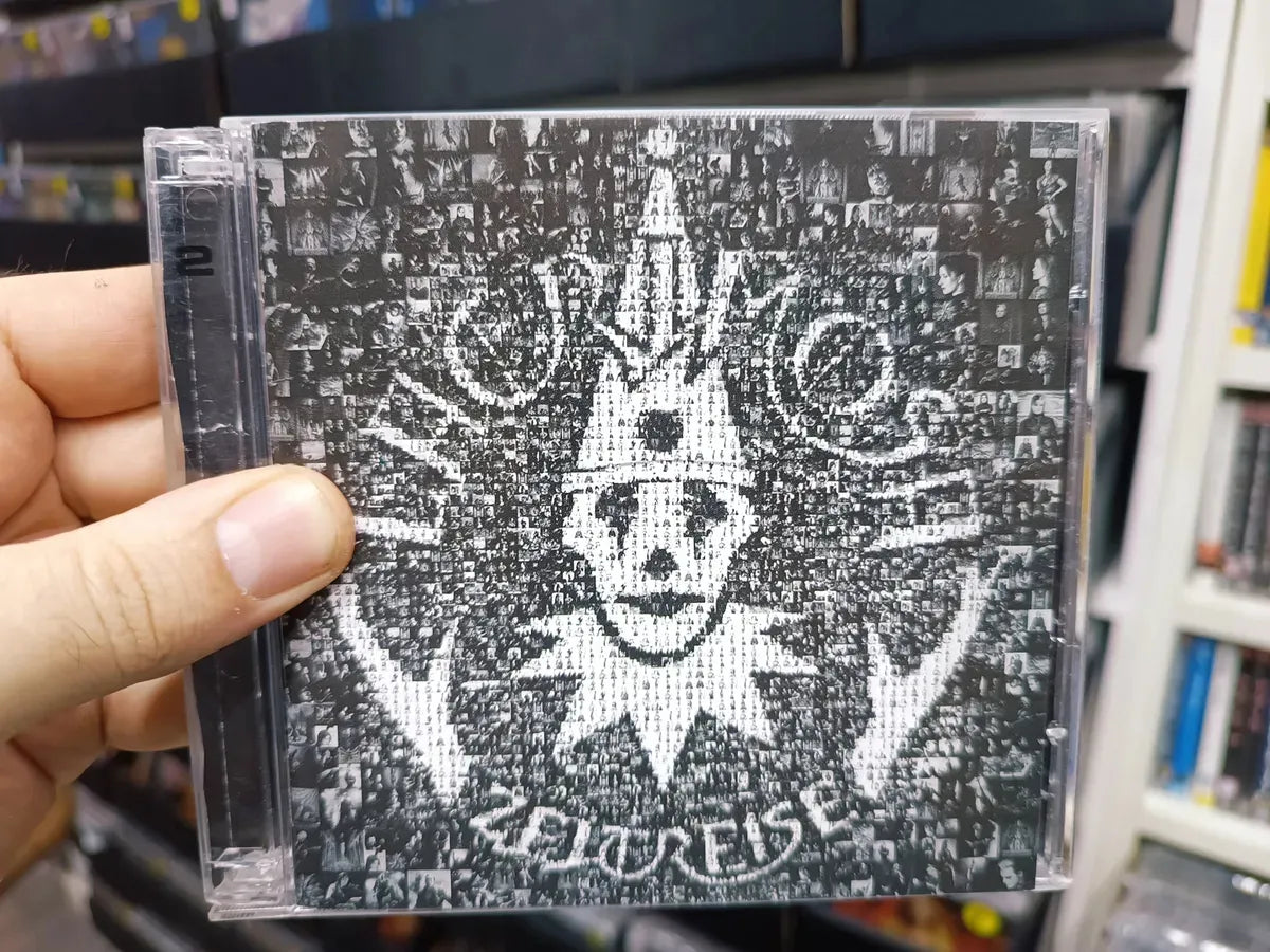 Cd Lacrimosa - Zeitreise * Imp - Gothic Metal - Duplo Usado