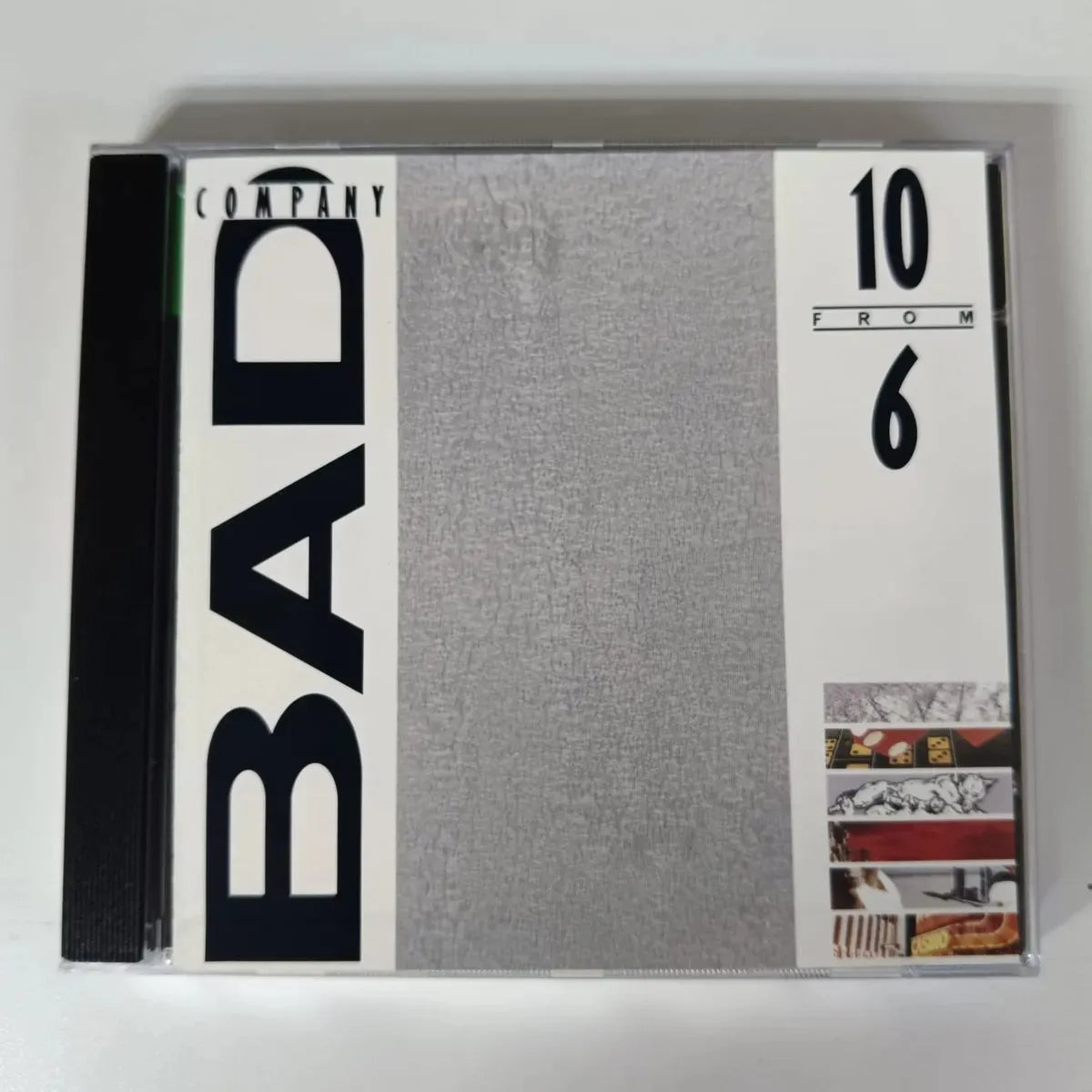 Cd Bad Company - 10 From 06 (compilation) Cd Importado
