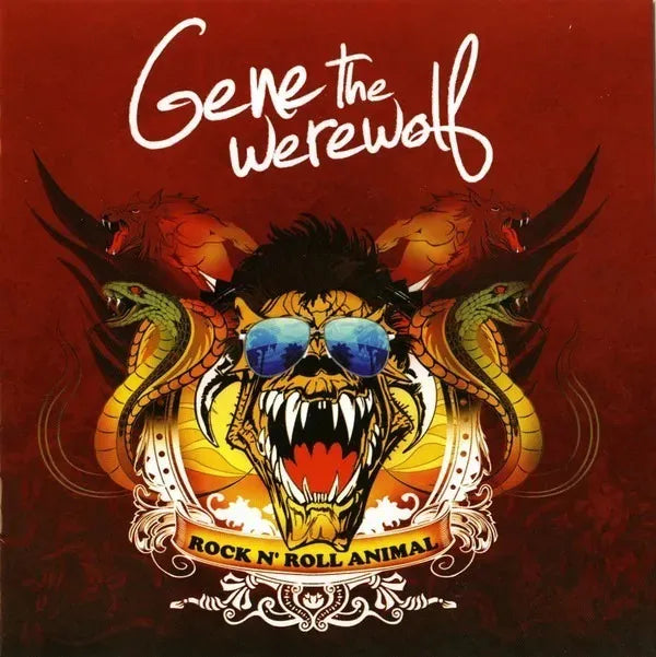 Cd Gene The Werewolf - Rock N Roll Animal (2013) Hard Rock
