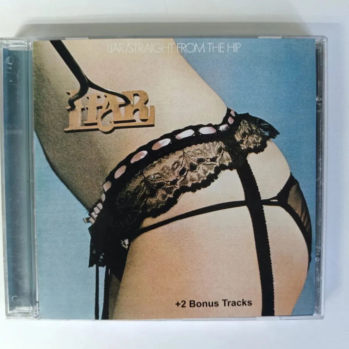 Cd Liar-straight From The Hip * 1977 Hard Rock