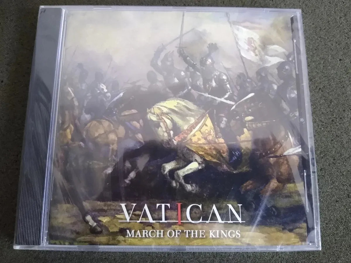 Cd Vatican  March Of The Kings *sealed - Imp - Heavy Metal
