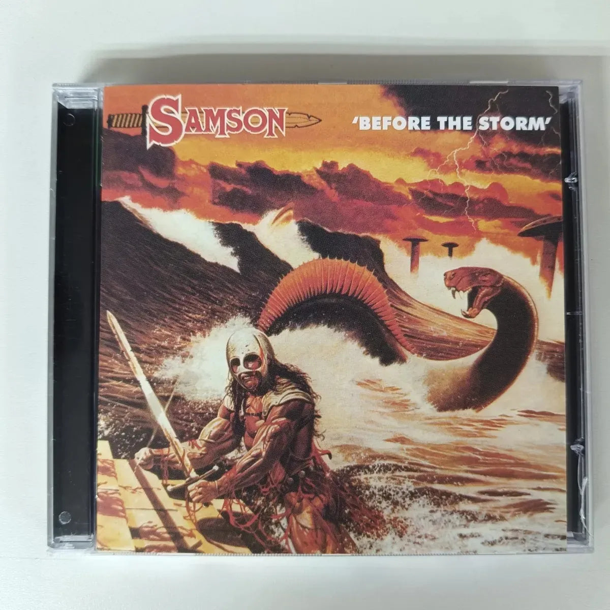 Cd Samson-before The Storm Com 7 Bonus Track Heavy Metal
