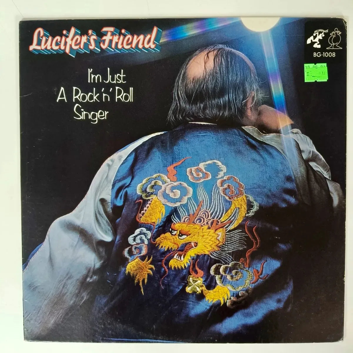 Lp Lucifer's Friend- I'm Just A Rock'n'nroll Singer 1974 Imp