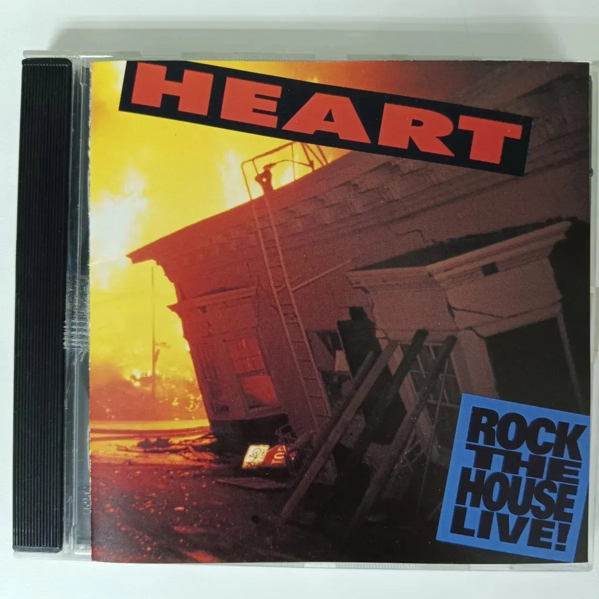 Cd Heart-rock The House Live! *alias Sheriff Lita Ford
