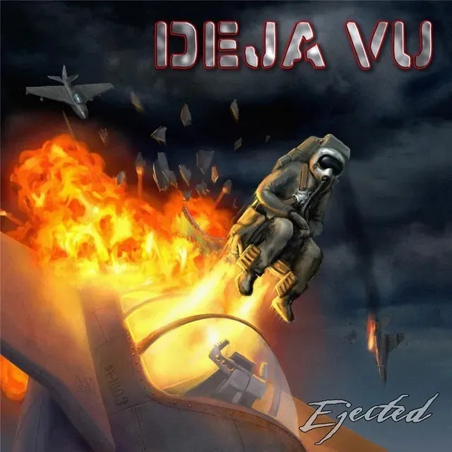 Cd - Deja Vu -  Ejected * Eu - Heavy Metal - 2016