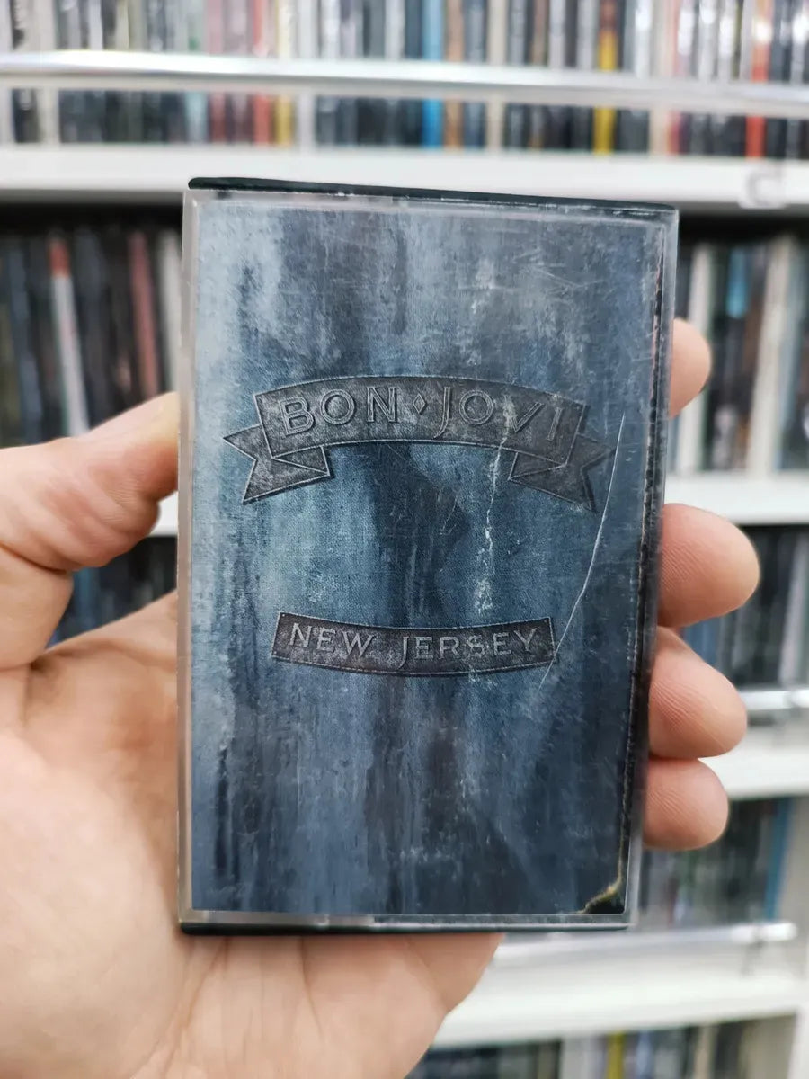 K7 Bon Jovi - New Jersey * Us - Usada - Veja Fotos