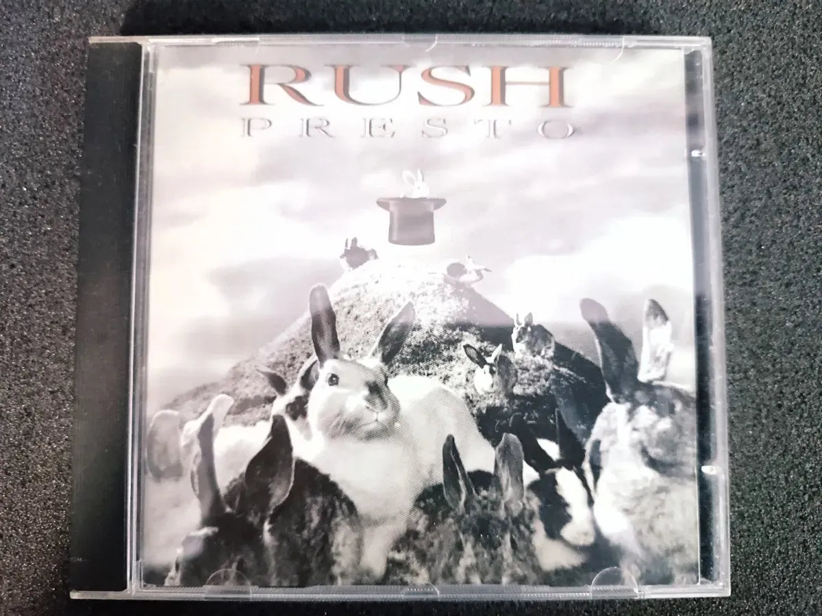 Cd - Rush - Presto * Nac - Progressive Rock